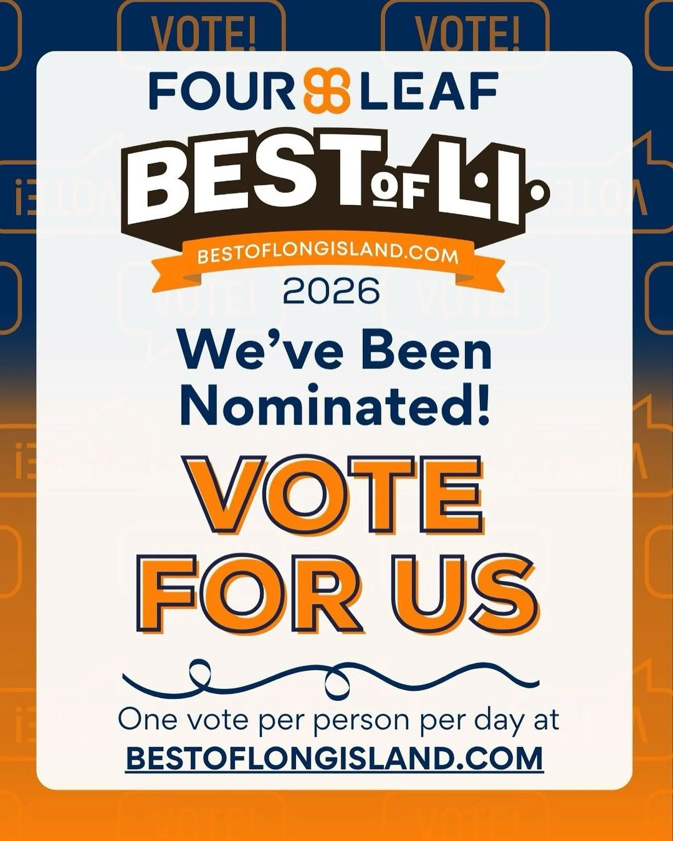 ✨ VOTE For Best LI Antique Store ✨
We will never stop being honored to be nominated for
✨Best Long Island Antique Store✨
and we will always be so incredibly grateful for all of our devoted customers who vote for us!

We have won Best Antique Store in