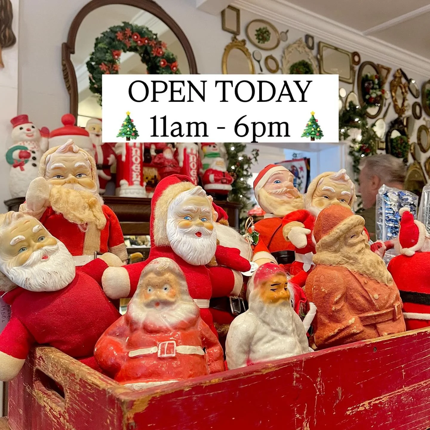 Once you all climb out of your Turkey Comas&hellip; stop on by and let us help you start, continue, or even finish your Holiday Shopping!
Open Today&hellip; Black Friday&hellip; 11-6pm!!!
❤️🎄🎅🏻🎄❤️
#longislandshopping #shopsmallthischristmas #long