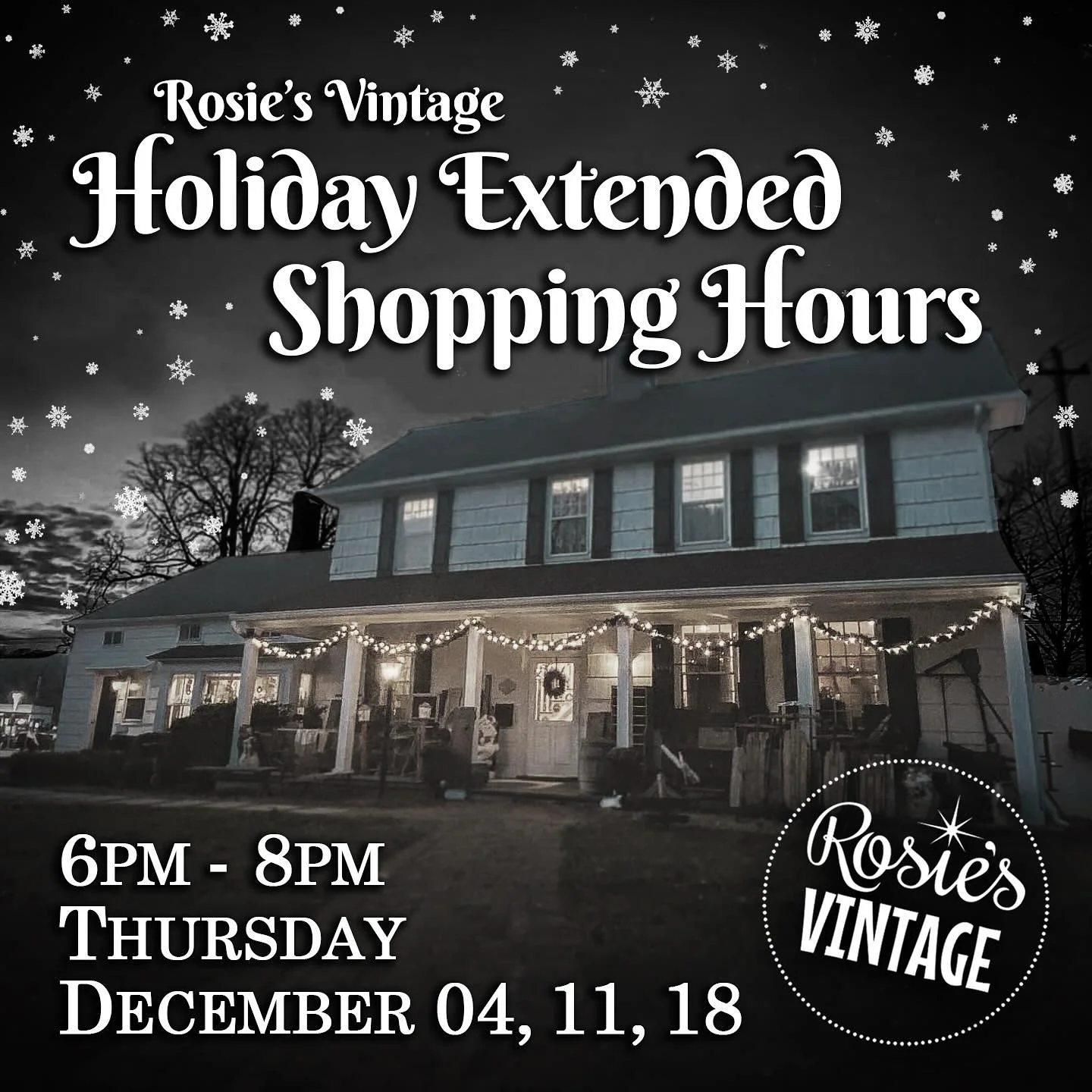 We have heard, on numerous occasions, lack of time is holding you back from stopping by or getting a chance to walk through our entire store&hellip; so we would like to help with that&hellip; especially for the fast approaching Holiday Season!!!

The