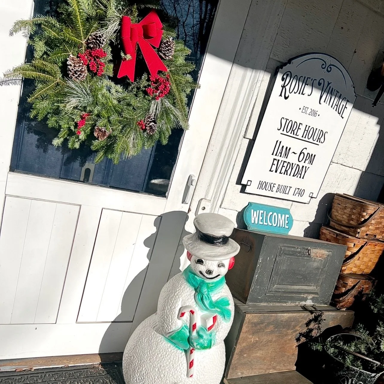 OPEN TODAY 11AM - 6PM
❤️🌲❤️🌲❤️🌲❤️🌲❤️