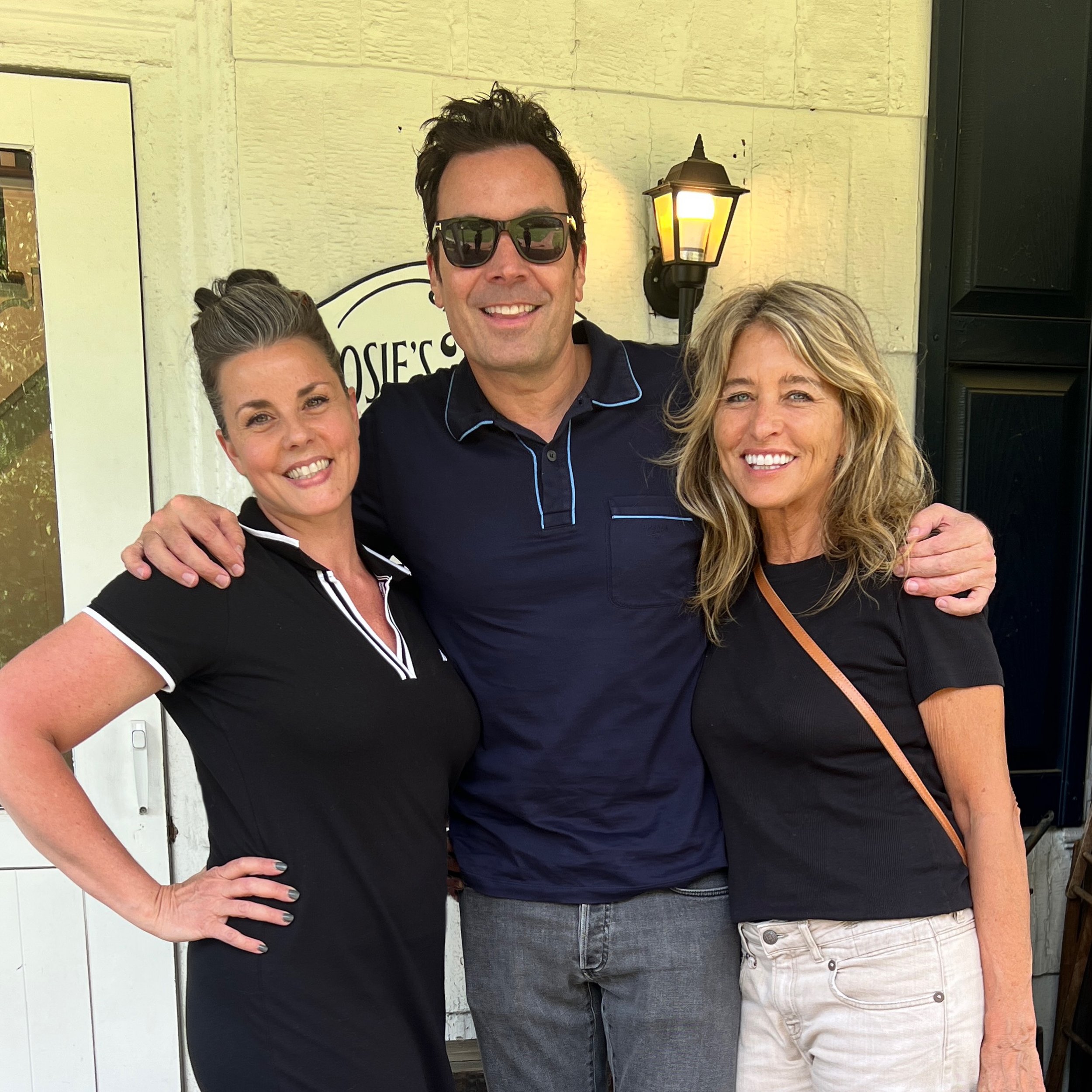 We love meeting new customers and especially when they are super cool and love vintage just as much as we do!

@jimmyfallon &amp; his beautiful wife brought such wonderful energy to our store today and we look forward to seeing them again real soon!
