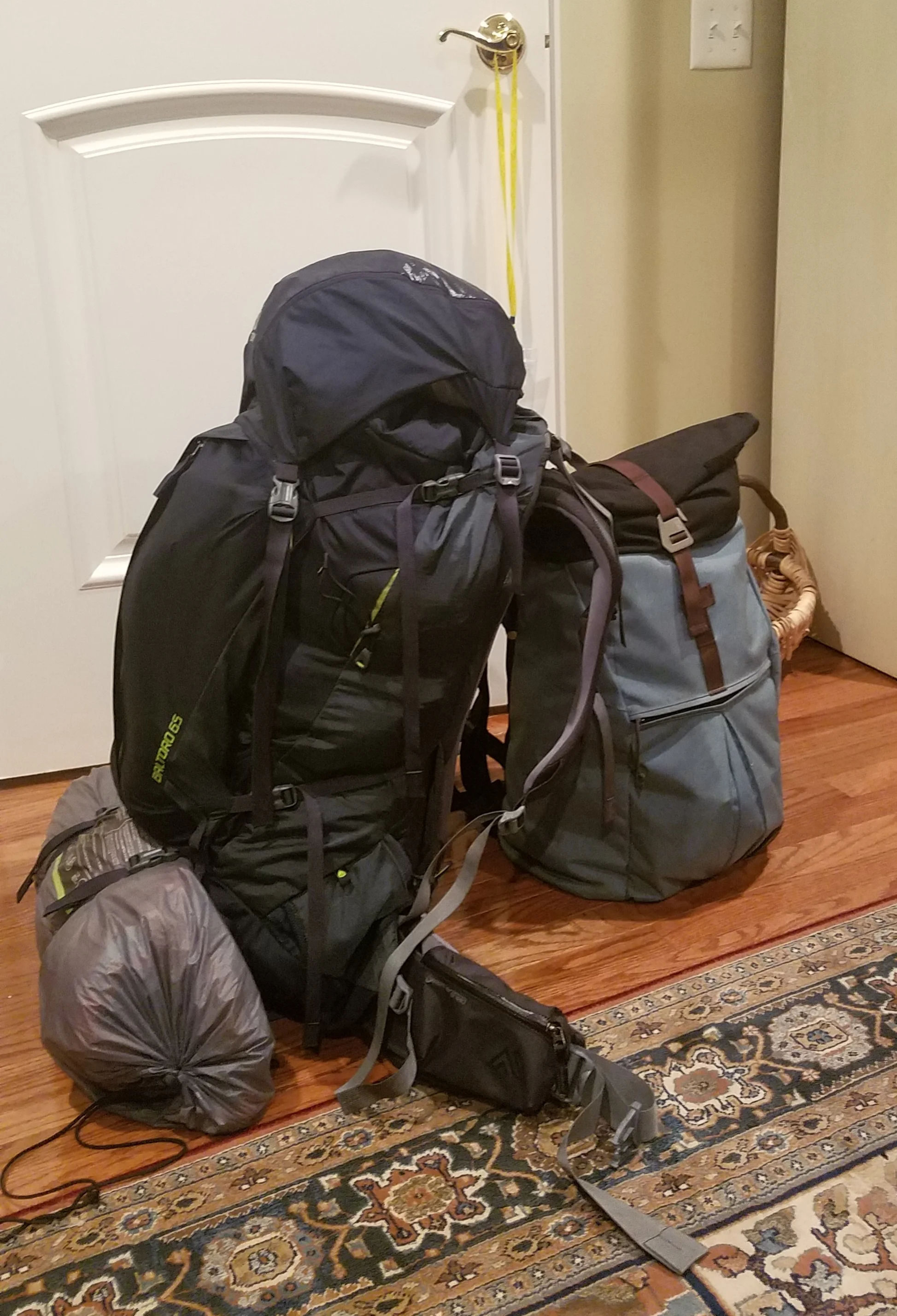As requested by Mr. Will Mink, I have included a photo of the fully constructed bags