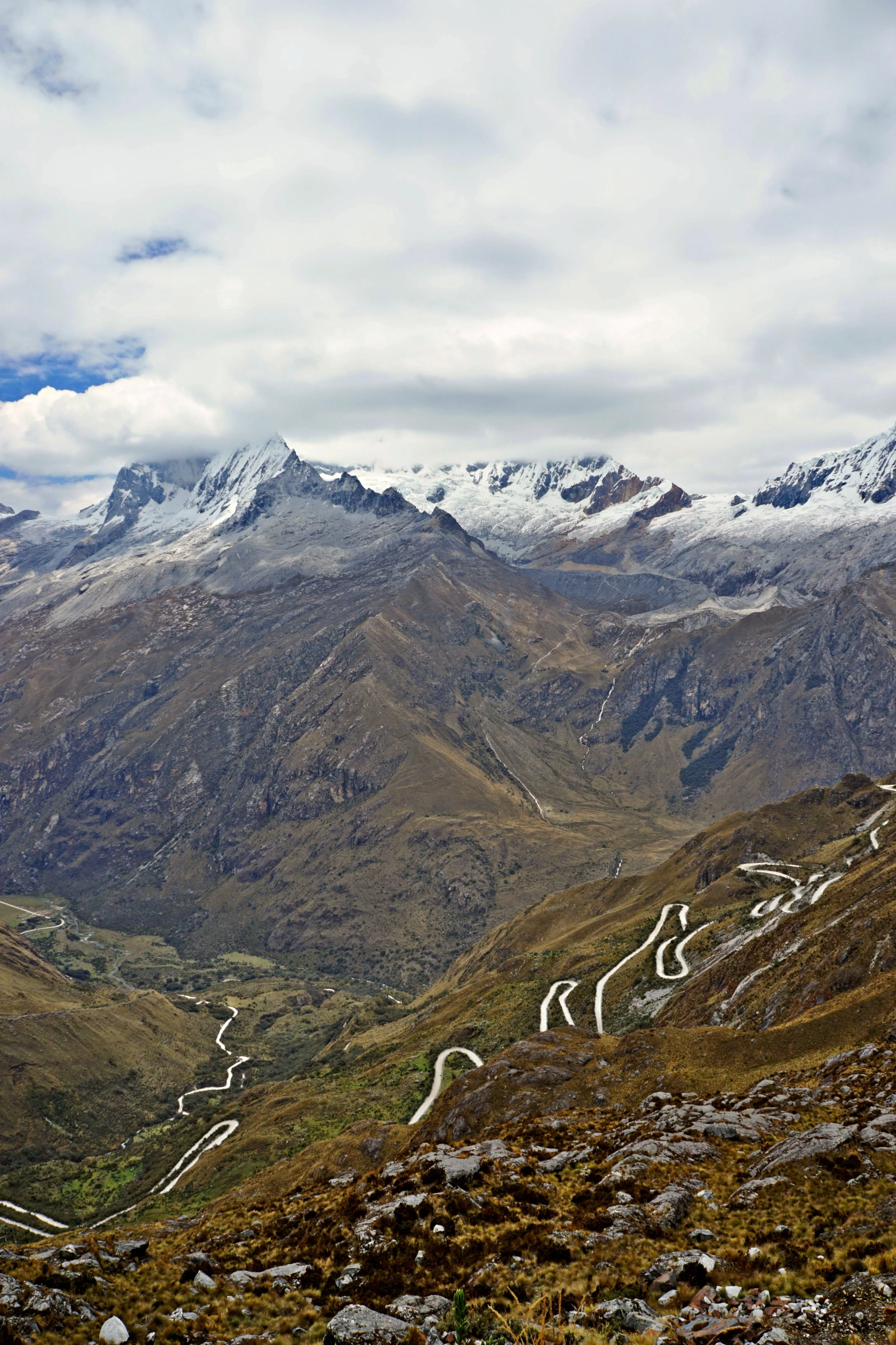 Heading out from Huascaran National Park
