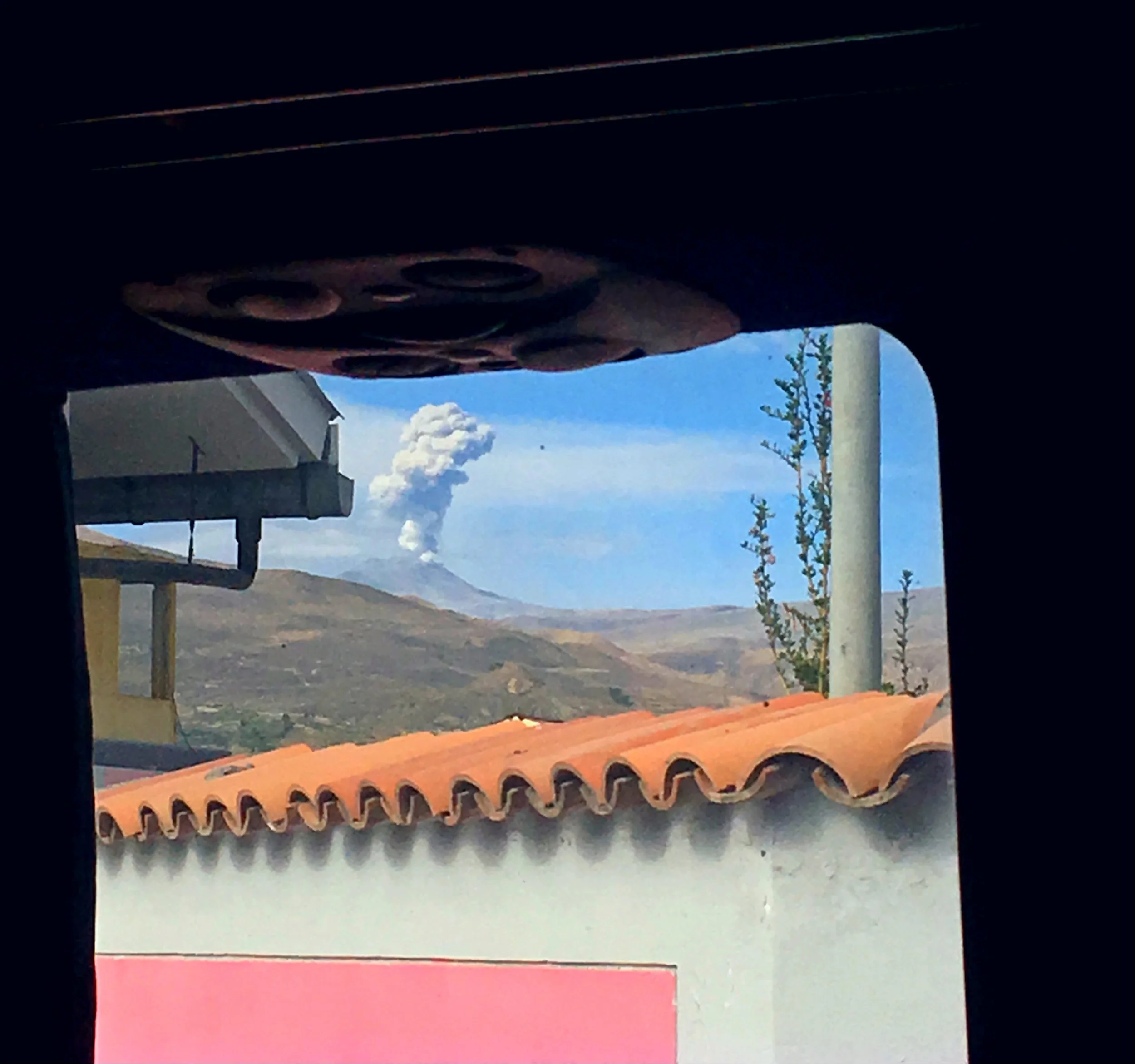 Can this bus go any faster...I don't have volcano insurance