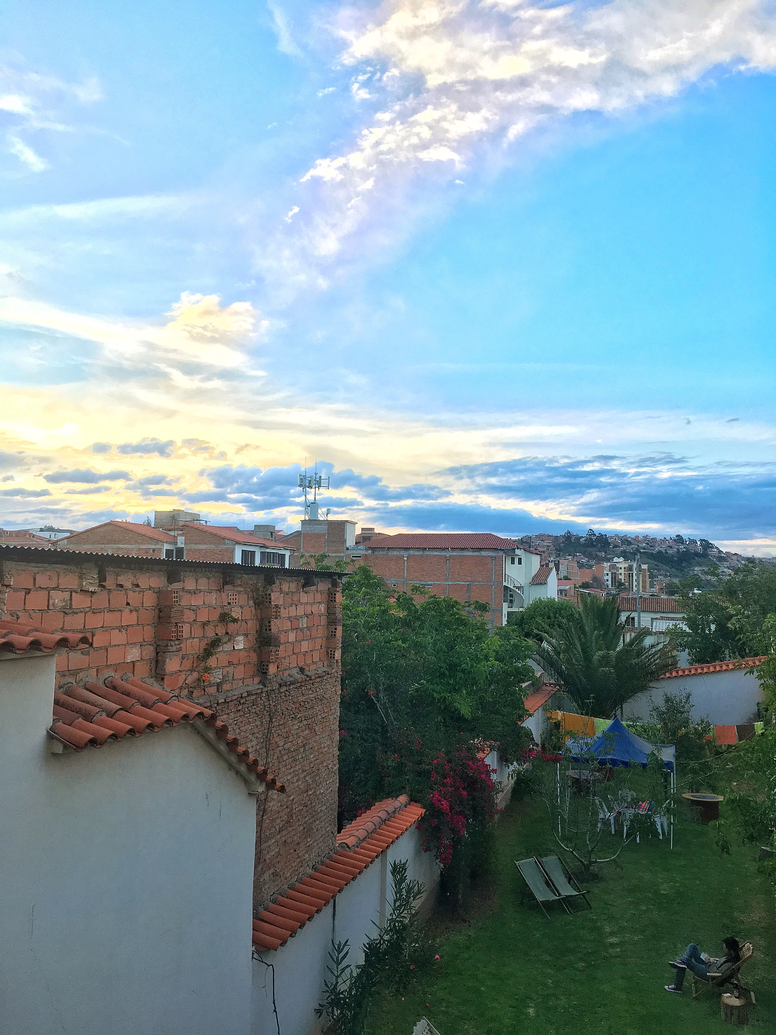 Cozy views from the Villa Oro Preza Hostal