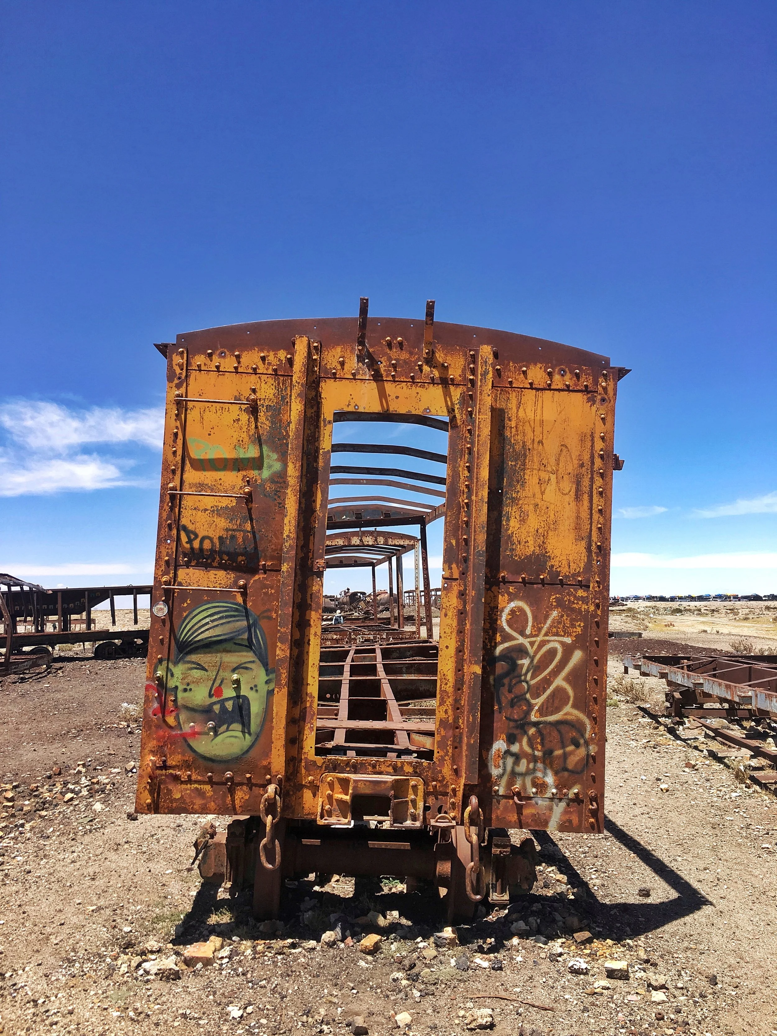 Hitting the old rusty rails...
