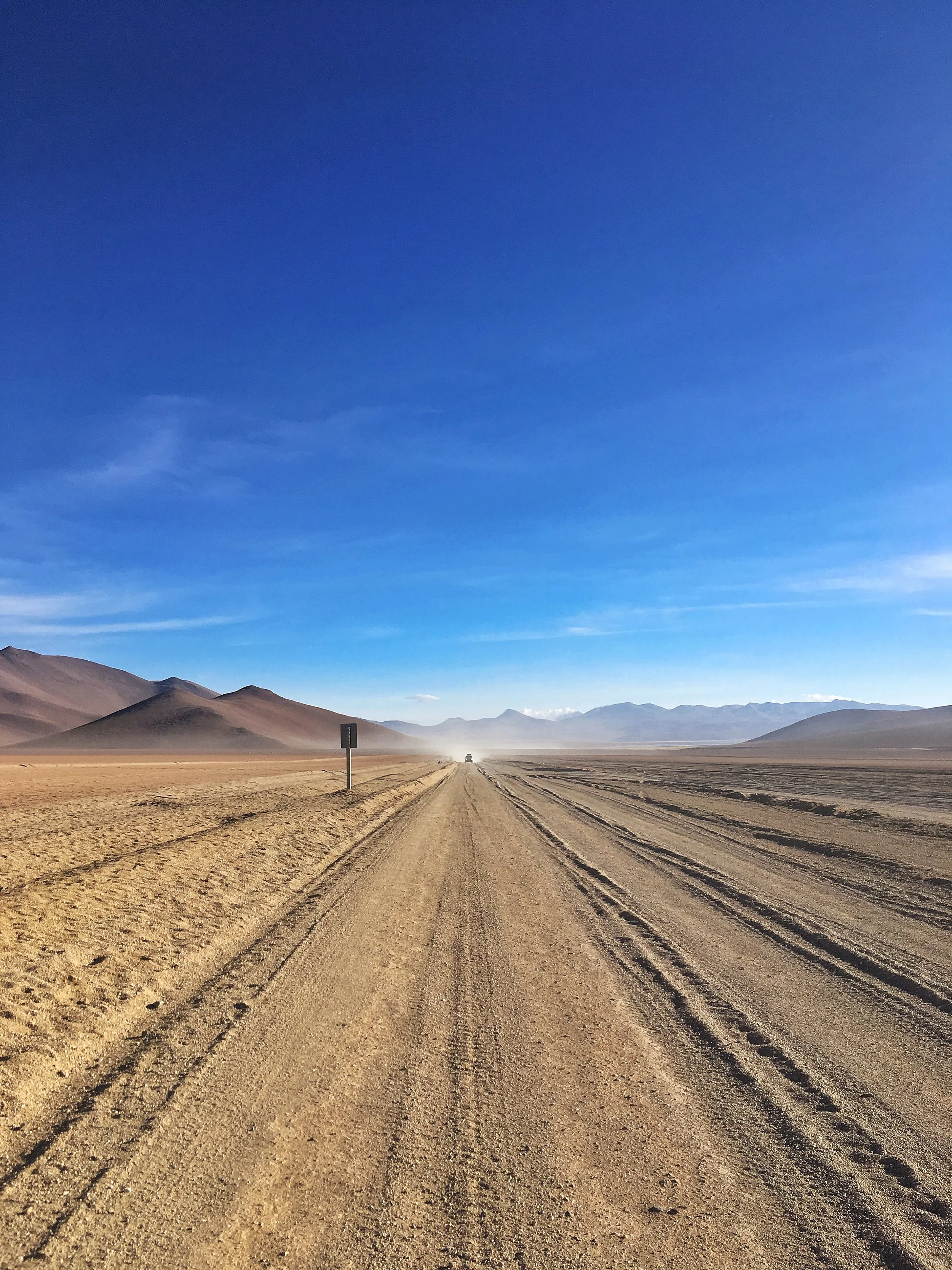 Gazing back into Bolivia