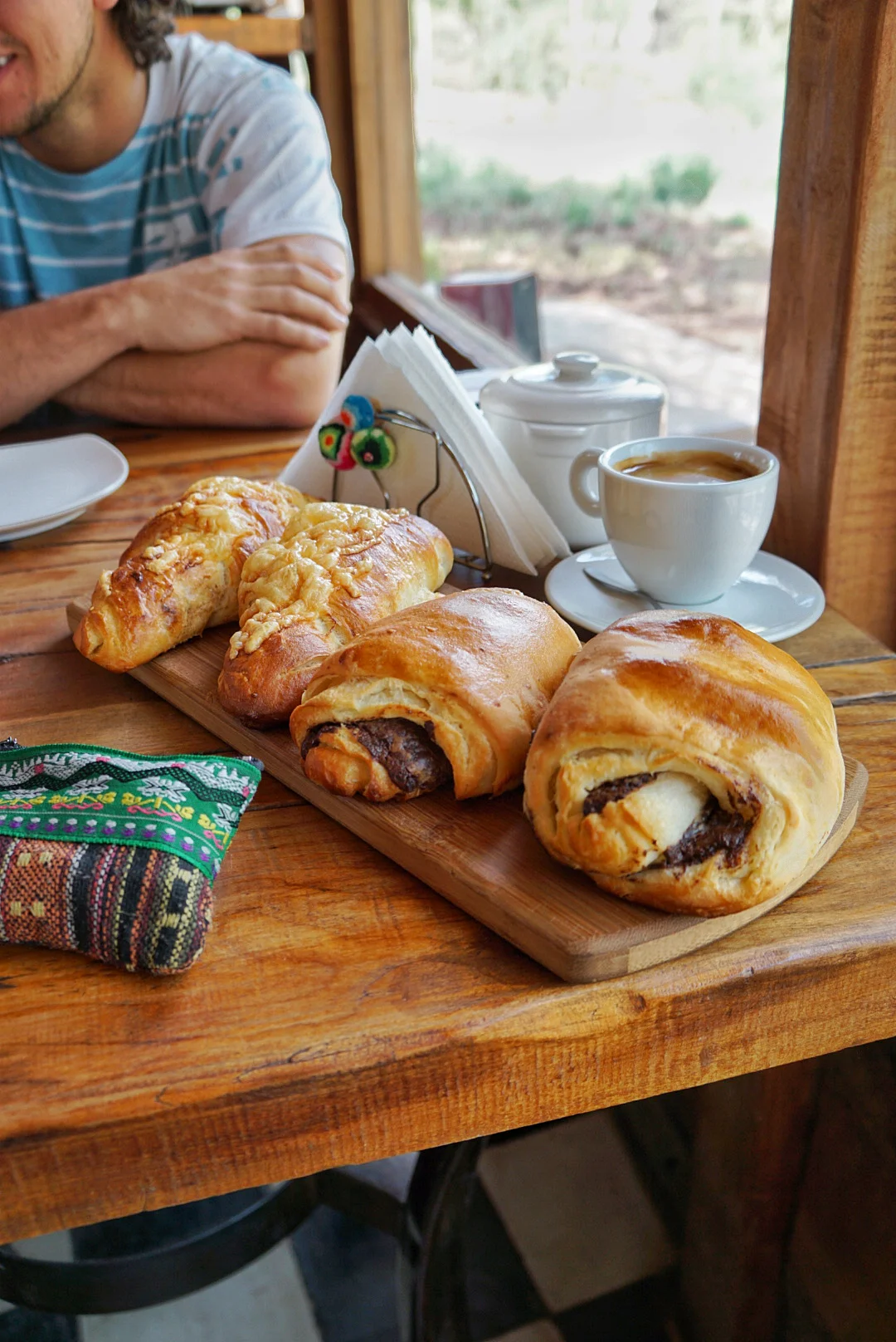Pastries from Panaderia Franchuteria, no words: Photo/styling credit to Abi on this one