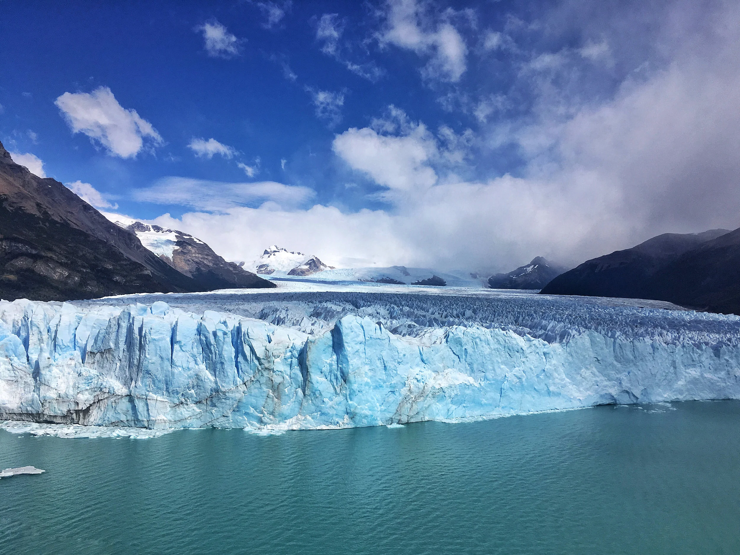 The Perito Moreno Glacier