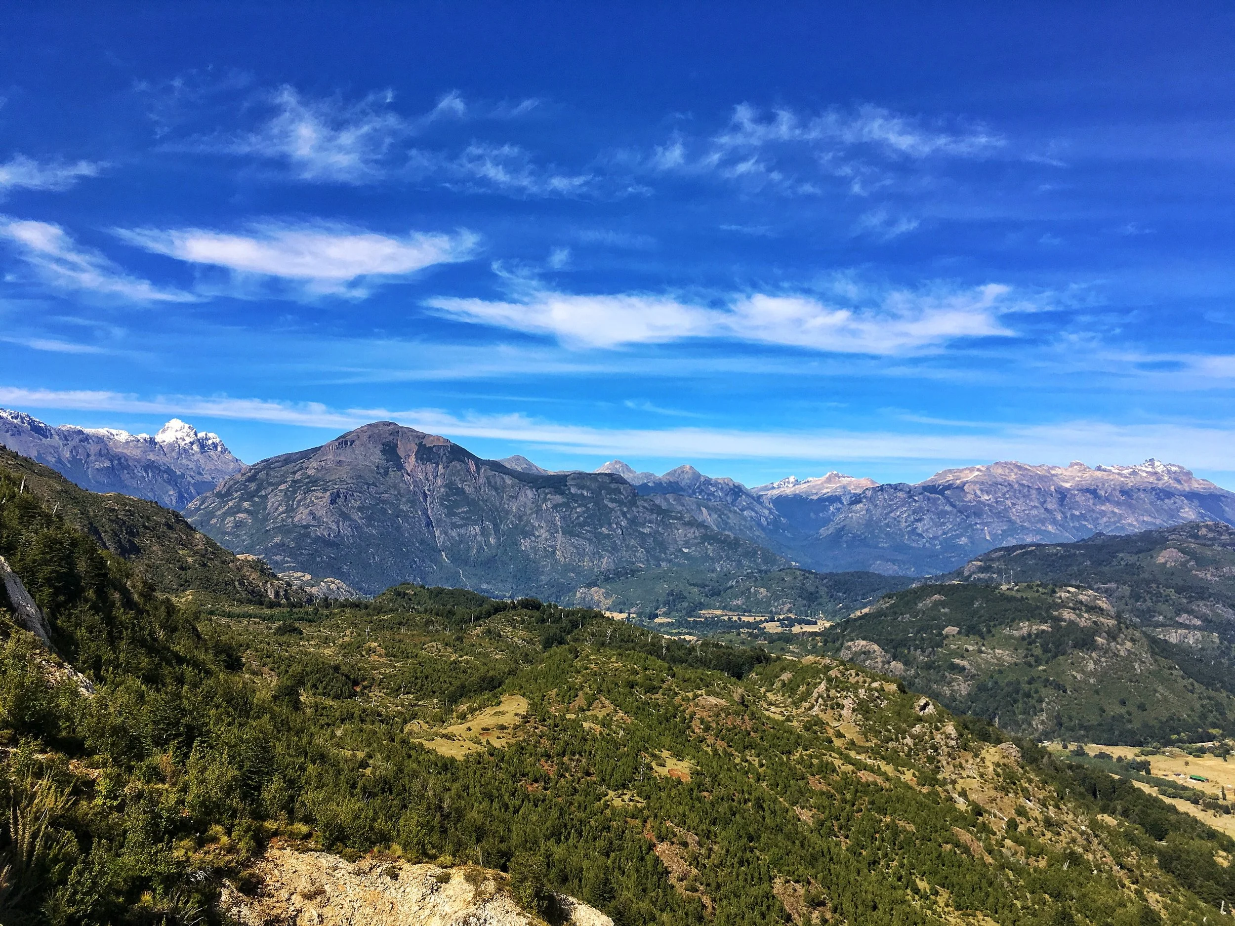 Peering into Futaleufu Valley