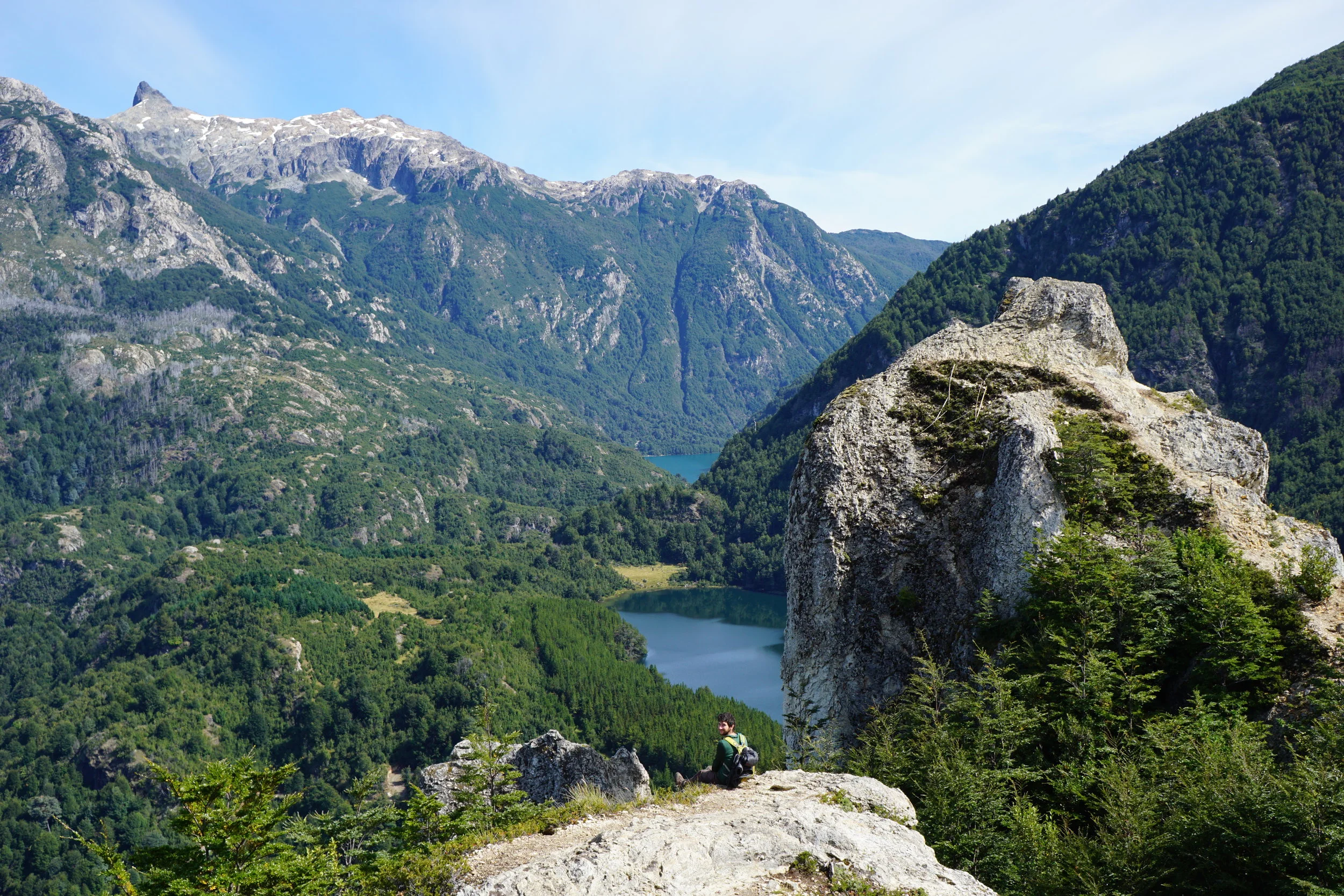 Thumbs-Up on the Carretera