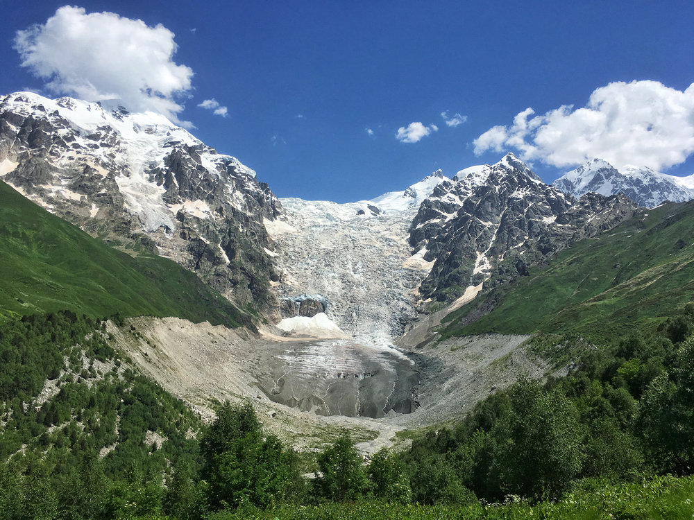  Georgian glacier glory 