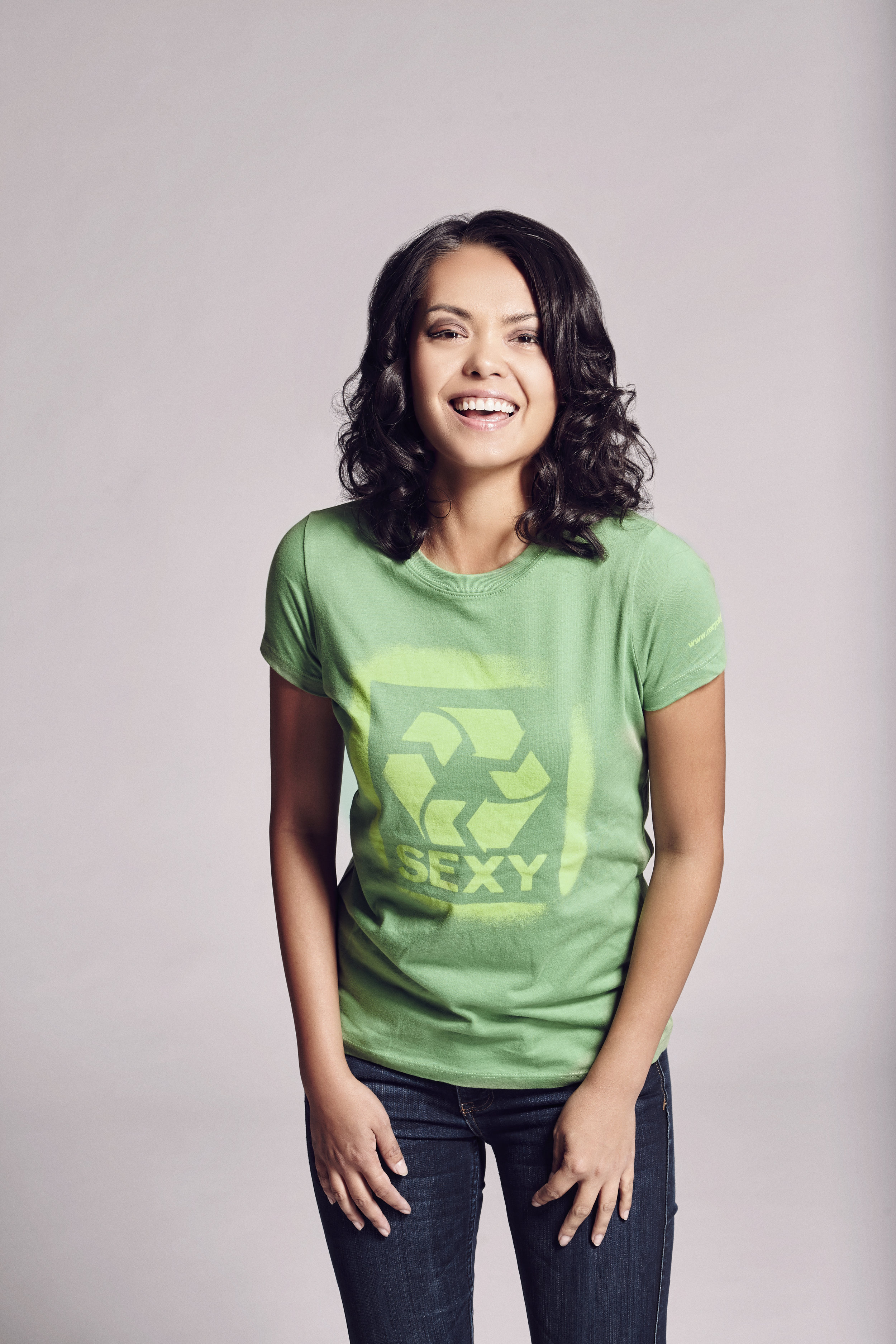 Woman's RIS T-SHIRT GREEN