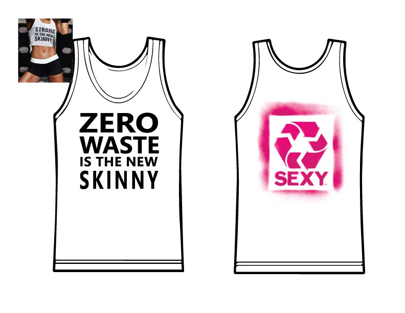 ZEROWASTE IS THE NEW SKINNY TANK
