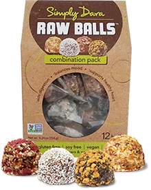 Raw Balls - Amazing Fully Compostable Packaging products