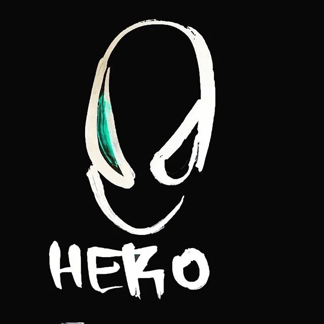 The inner hero awakes. You know what you are called to do. #climatechange #resist #earth #love #materialmindfulness #RISlifestyle πβ¨art: LA street artist