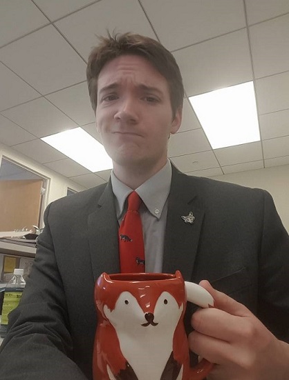 Michael remains actively involved as a Marist alumnus #RedFoxPride