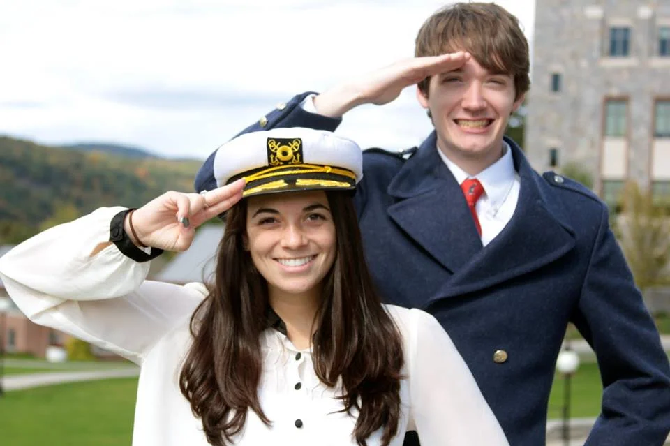 Memoirs of a Student Leader Co-Founders, Brittany M. MacLeod and Michael D. Johnson.