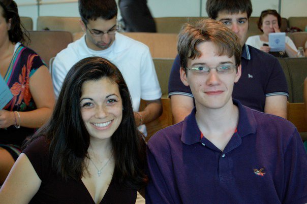The start of the #MSL dream team: Before Britt & I branched off on our own paths through student leadership at Marist, we each got our start in the Junior Senate.