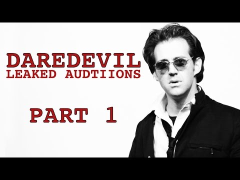 Daredevil Leaked Auditions - Part 1