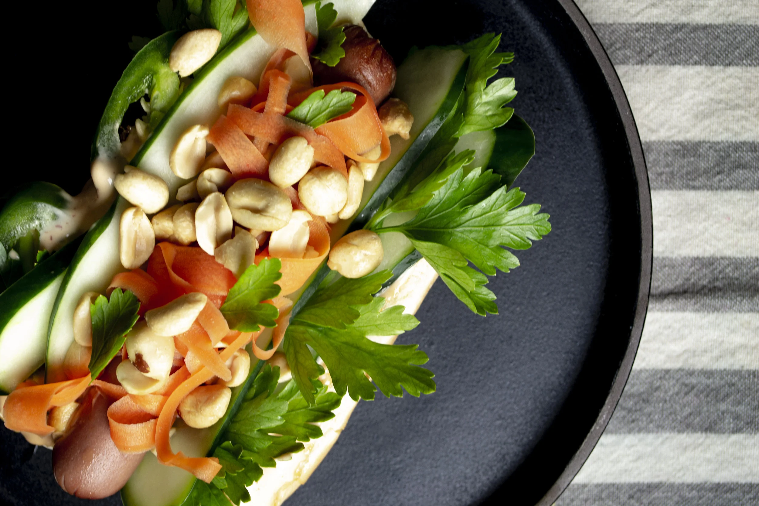 Banh Mi Hot Dogs In Search Of Good Things