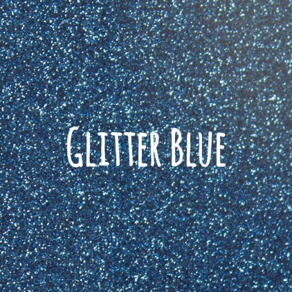 Mermaid Blue Glitter Heat Transfer Vinyl