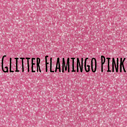 Siser 20” Flamingo Pink Heat Transfer Vinyl - Crafting Brilliance with  Glitter | River City Supply