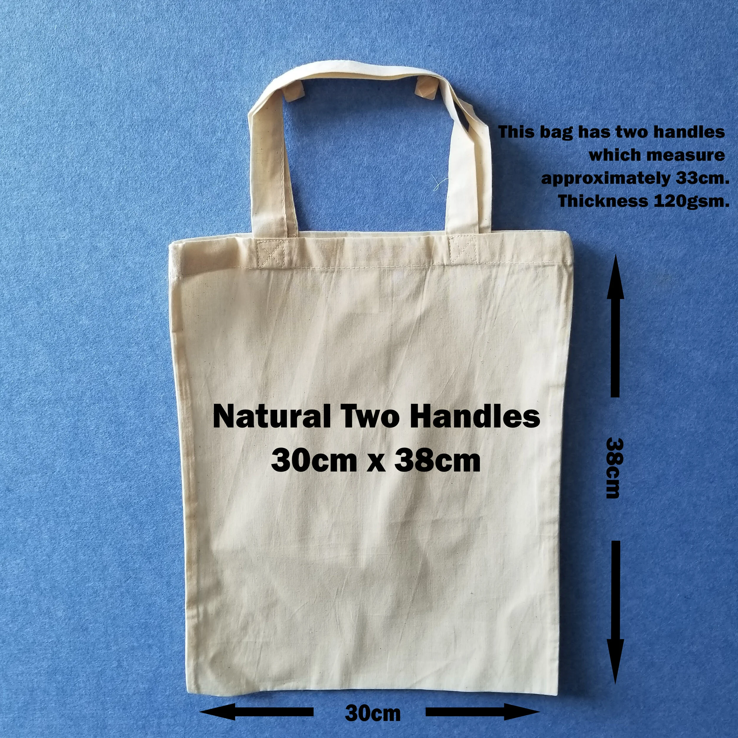 Calico Bag - Natural - 30cm x 38cm - 2 Handles.jpg