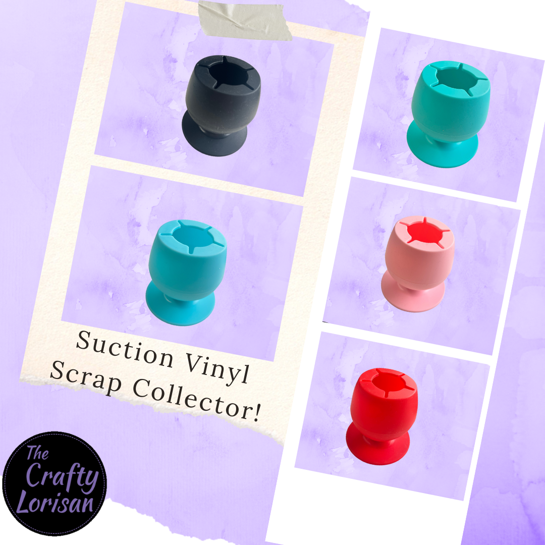 Wholesale Suctioned Vinyl Weeding Scrap Collector and Holder for