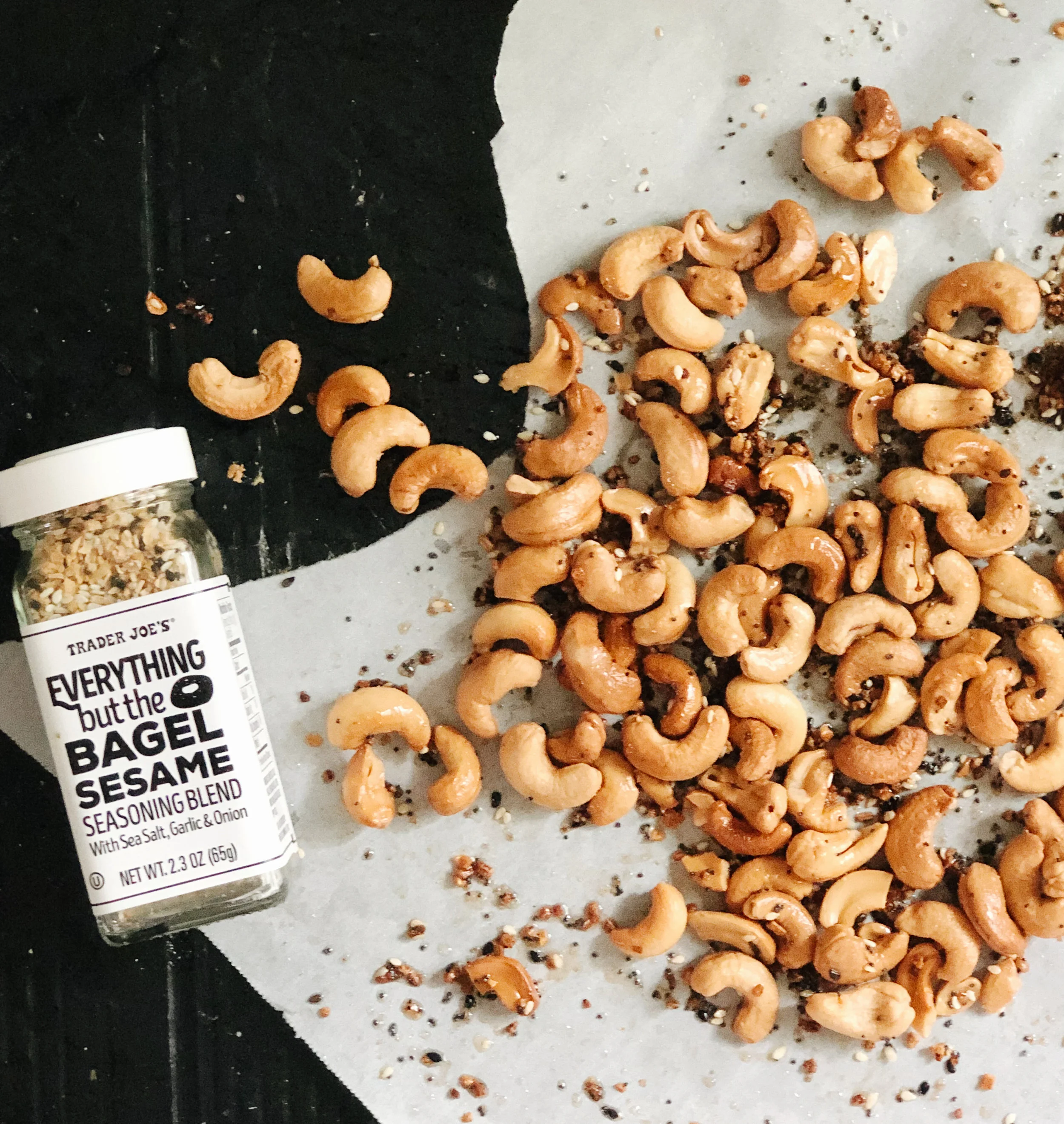 Weekend Recipe: Everything Bagel Cashews