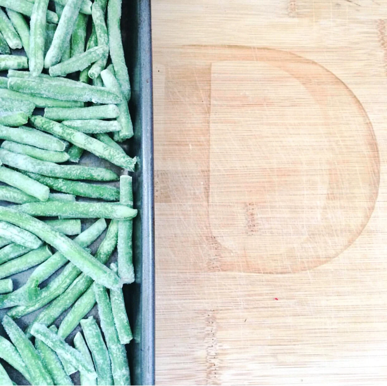 Weekend Recipe: Roasted Frozen Vegetables