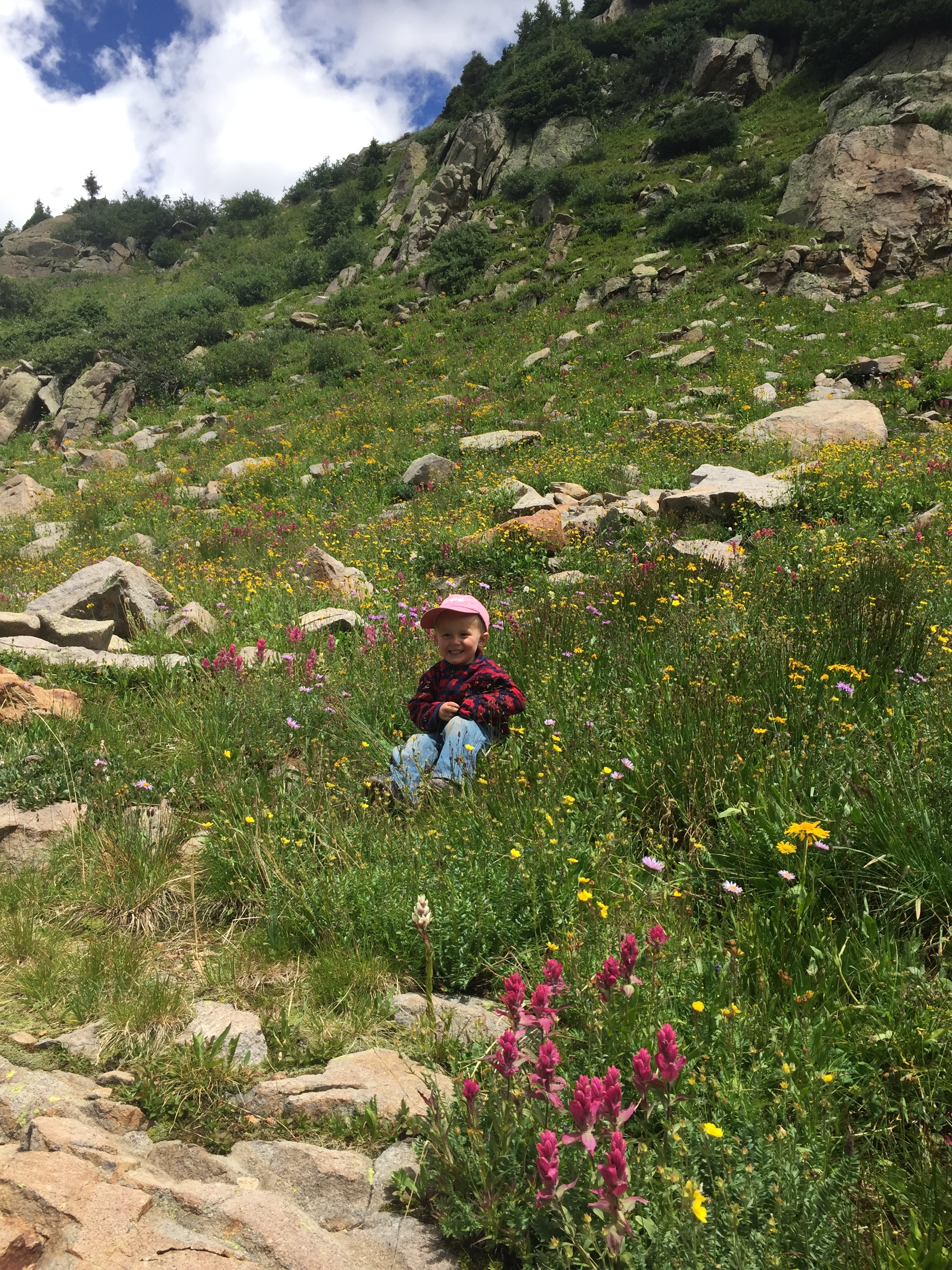 At Hope Lake near Telluride, Colorado. 