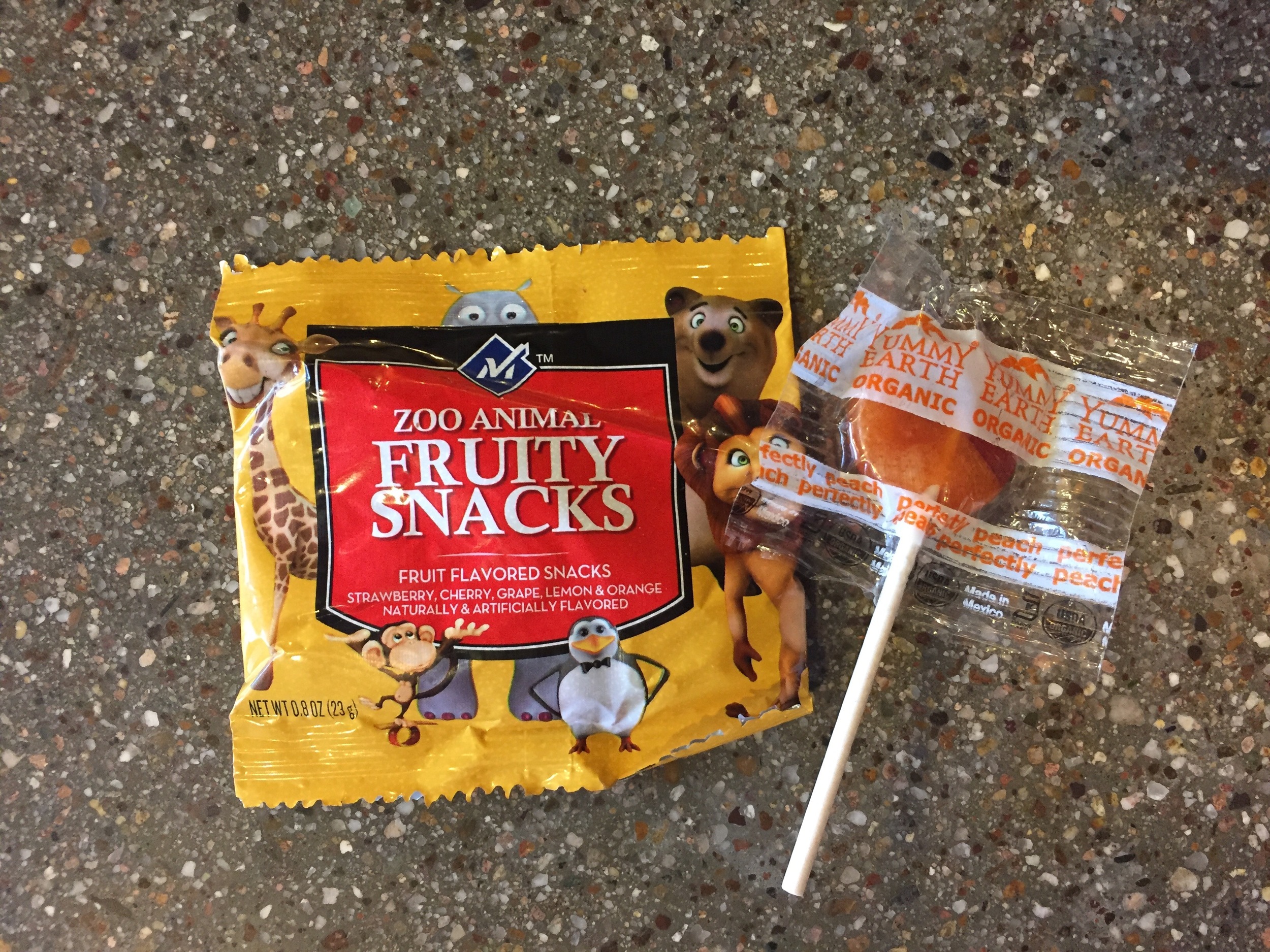 Do not be afraid to deploy the sugar mamas. After all, if you can't eat lollipops and fruity snacks while hiking, when can you!?