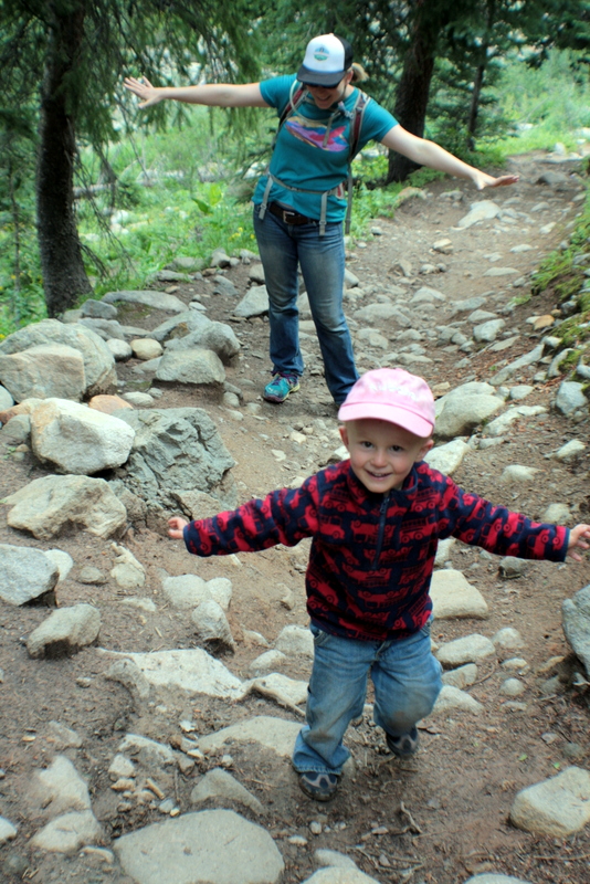 If hiking fails...try flying! 