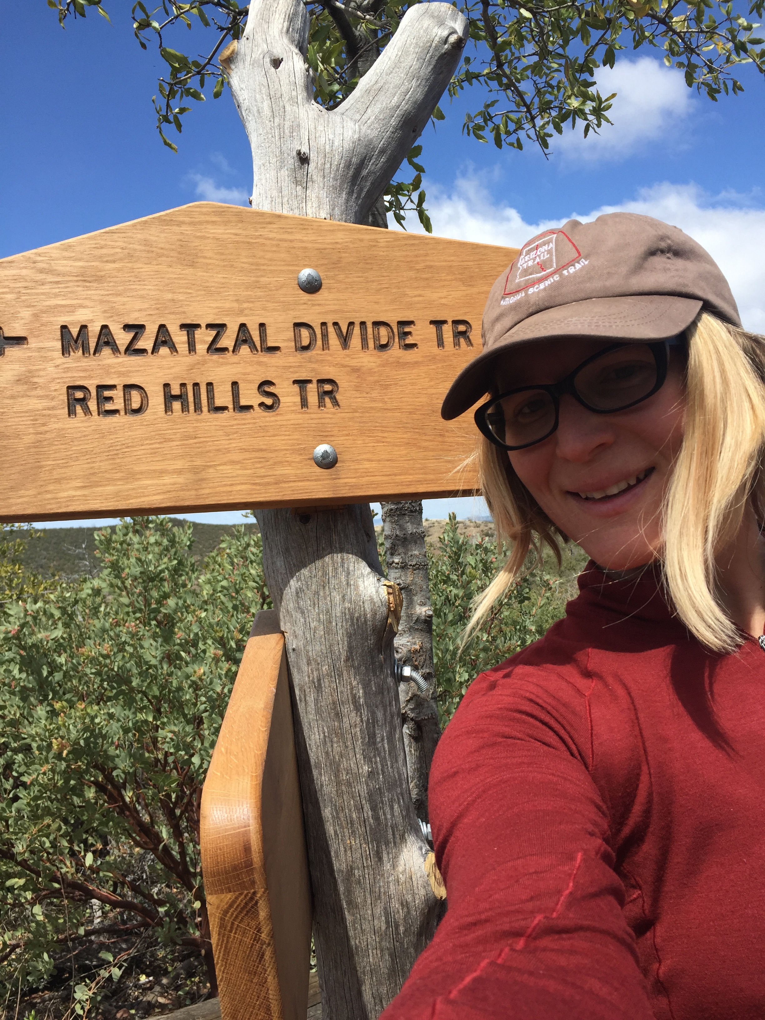 Finally made it to the divide! 
