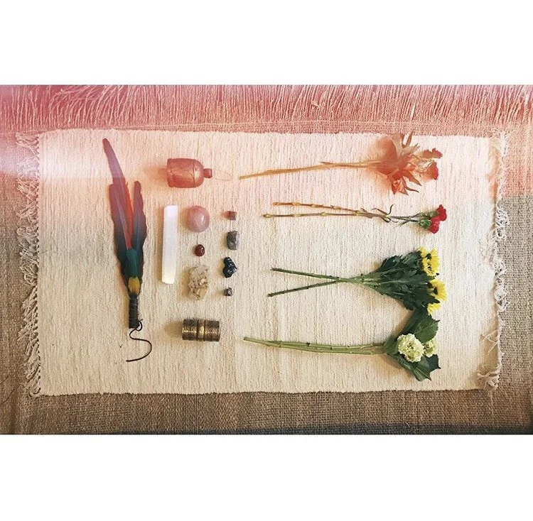 Clearing the Space : Making a Sacred Feather Wand