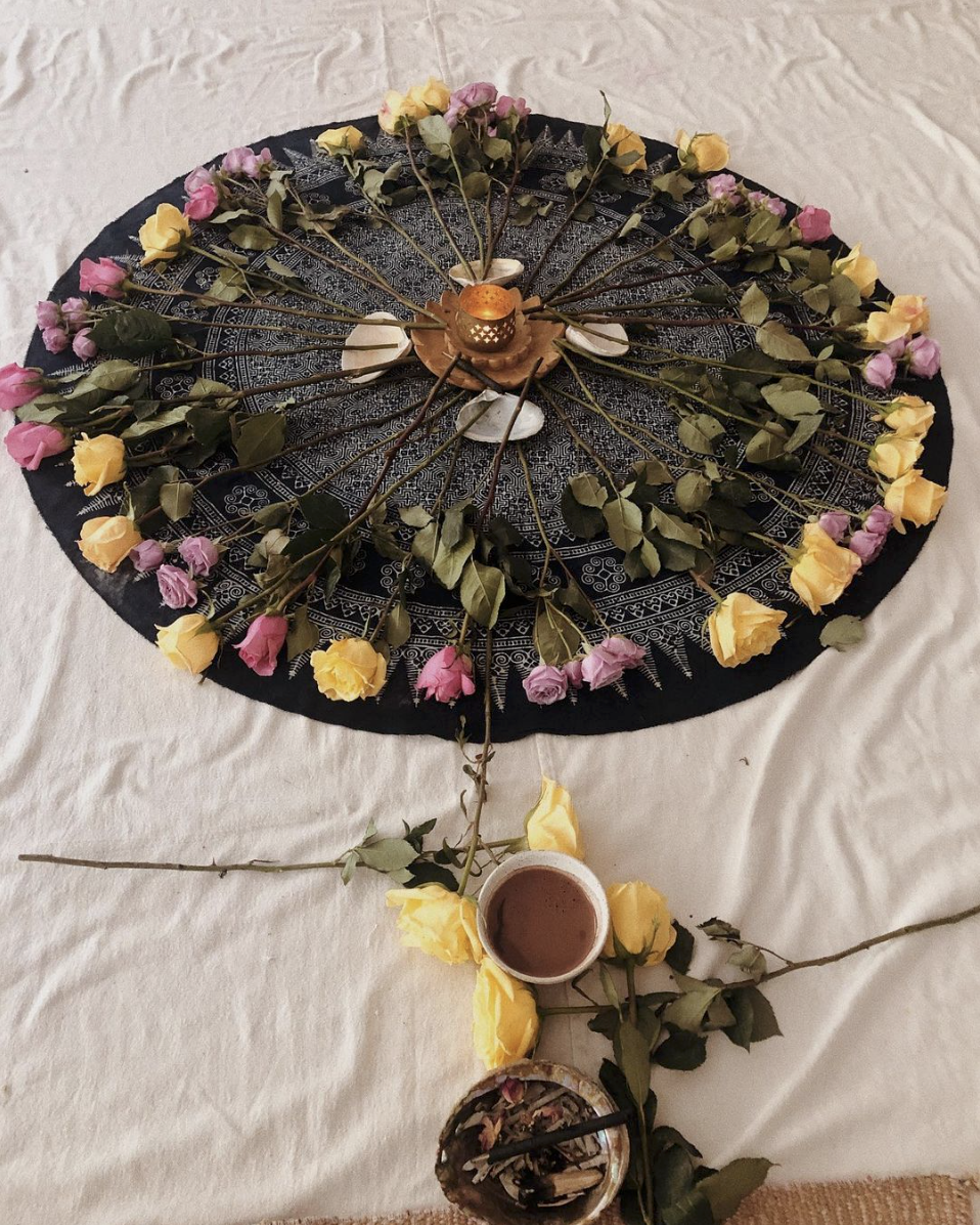 Rose Healing