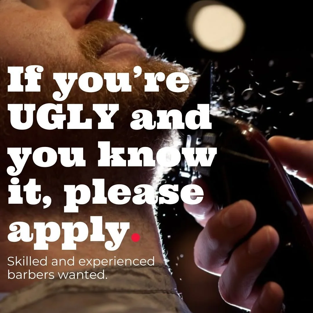 If you&rsquo;ve got the talent and the charm to keep our chairs full, we want you on our team. Call Darren on 0414 346 973.