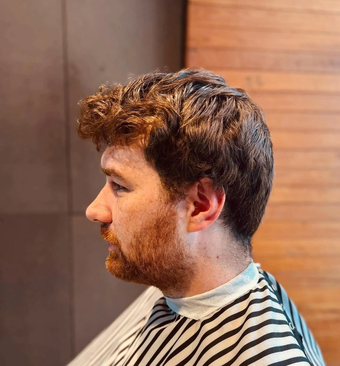 New haircut. Same guy. Different league. It&rsquo;s not about changing your look - it&rsquo;s about bringing out the best version of it. Swipe for the transformation.