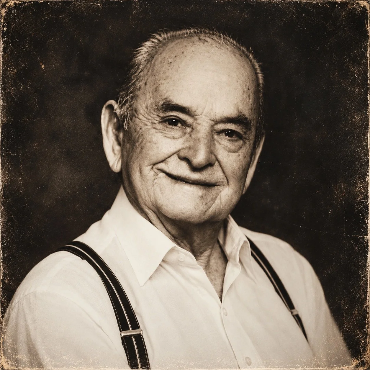 You've probably seen him before. The gentleman in the photo on our wall. Meet Don Julio - grandfather of one of The Ugly Barber's owners, and the inspiration behind the UGLY brand. Charismatic, gentlemanly and always well presented, Don Julio believe