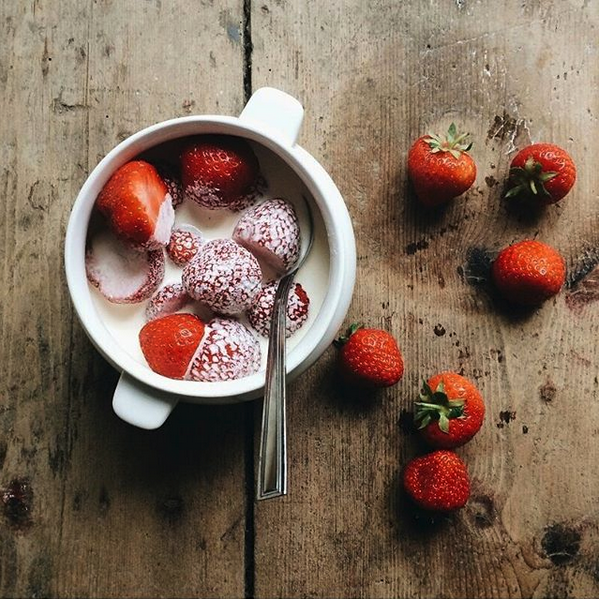 STRAWBERRIES
