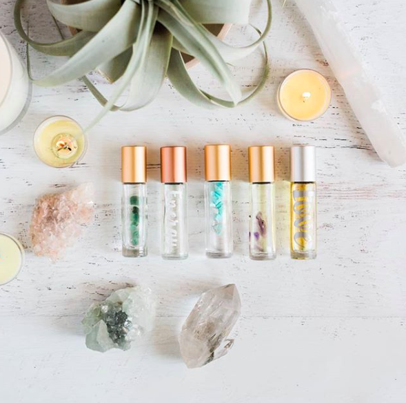 Essential Oil Pain Blend