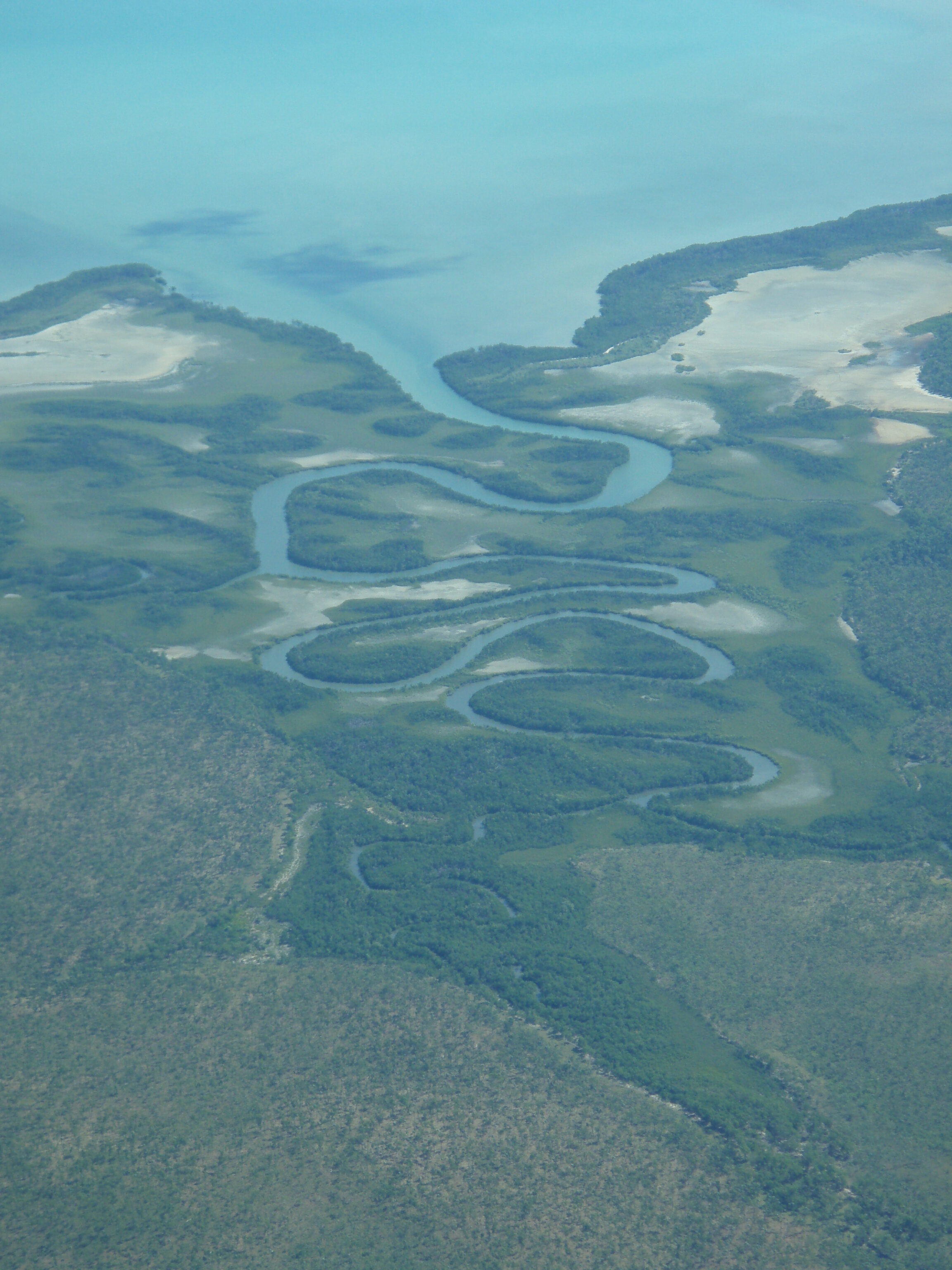 The Croc-infested Rivers of the Territory