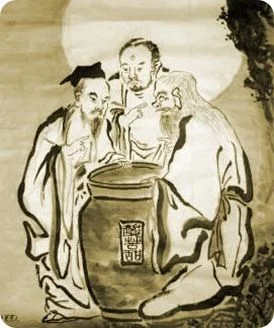 The Vinegar Tasters