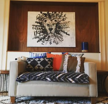 Misty Maxey Portland, Interior designer, bohemian design, ecclectic