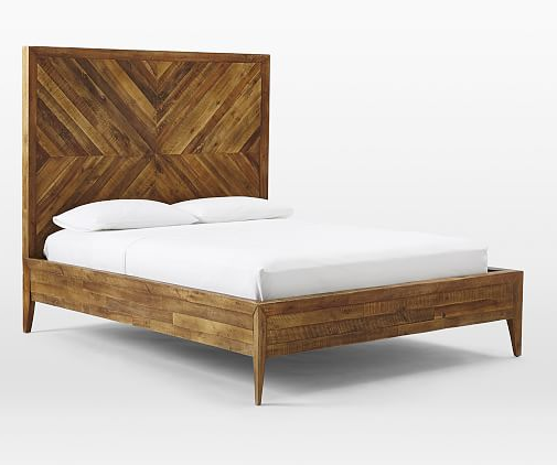 Alexa Reclaimed Bed West Elm