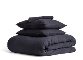 Linen Venice Set- Coal Parachute Home