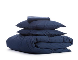 Percale Venice Set- Navy Parachute Home