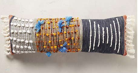 Collaged Majida Pillow Anthropologie