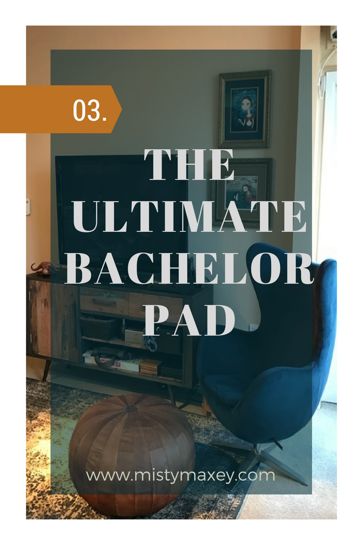 ultimate bachelor pad